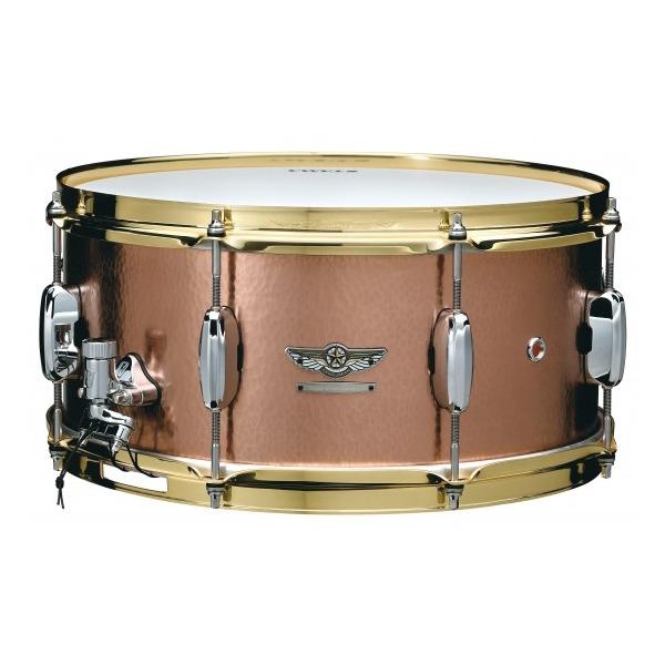 タマ TCS1465H スネアドラム STAR Reserveシリーズ  TAMA HAND HAMMERED COPPER (VOL.4) 14"×6.5"【ソフトケースプレゼント】【受注生産品】【送料無料】
