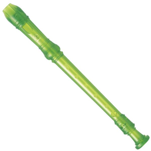 他サイト： ヤマハ YRS-20GG スケルトンソプラノリコーダー ジャーマン式 グリーン YAMAHAの商品画像