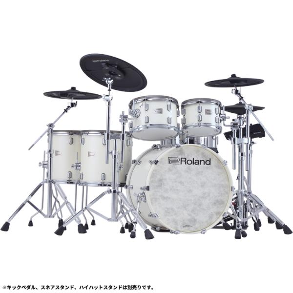 ローランド（Roland） 電子ドラム VADシリーズ Roland VAD716 (パール