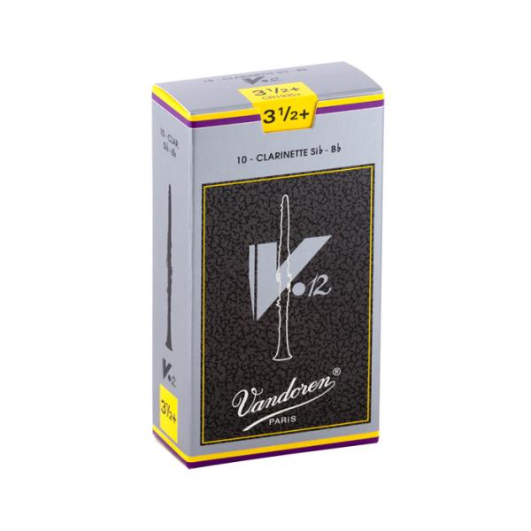 みかづきも　ヴァンドレンBbクラリネットリード3.5 新品 VANDOREN 【2個セット】《硬さ：3.5+》B♭クラリネット用リード