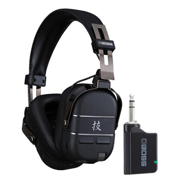 美品 BOSS WAZA AIR 技 BOSS (ボス) ヘッドホン型ベースアンプ WAZA-AIR BASS【送料無料