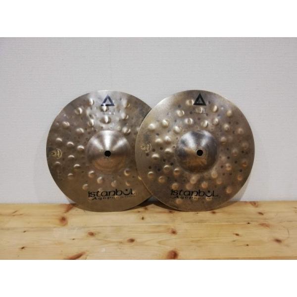 Istanbul Agop ( イスタンブール アゴップ ) Xist DRY DARK ハイハット 10インチ ペア