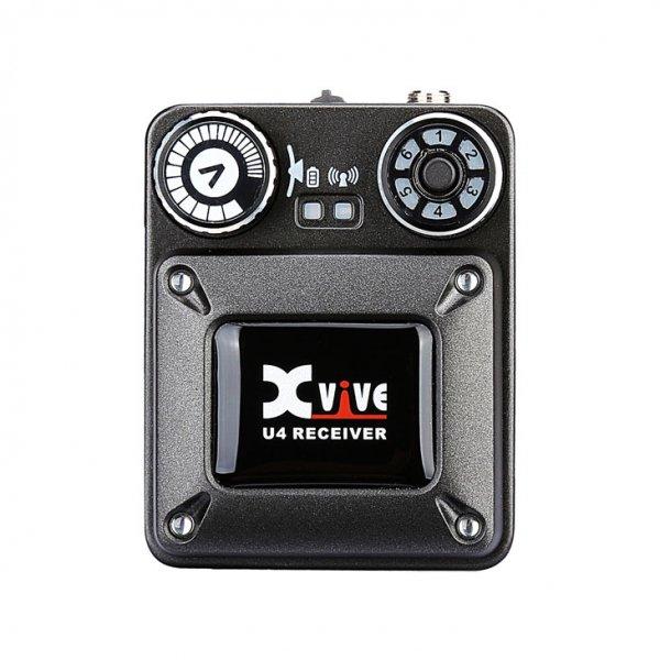 配信機器・PA機器・レコーディング機器 Xvive XV-U4R XVIVE (エックスバイブ) インイヤーモニター デジタルワイヤレス