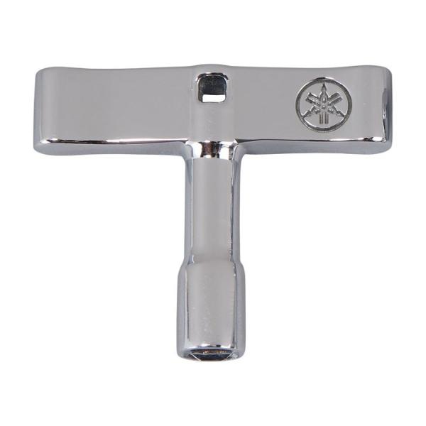 スタンダードなチューニングキーです。先端部に厚みを持たせているため手になじみやすく、チューニングの際にスムーズに作業を行なうことができます。