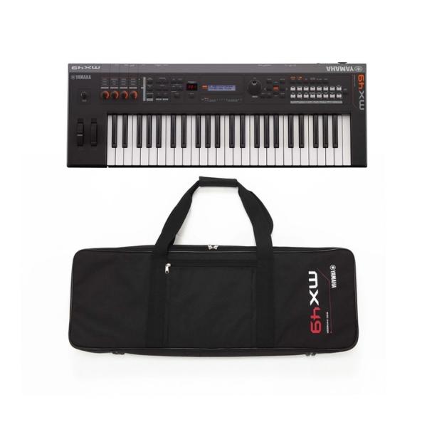 YAMAHA シンセサイザー MX49 ブラック 49鍵盤 ヤマハ YAMAHA（ヤマハ） シンセサイザー MX49 BK ブラックモデル 49鍵