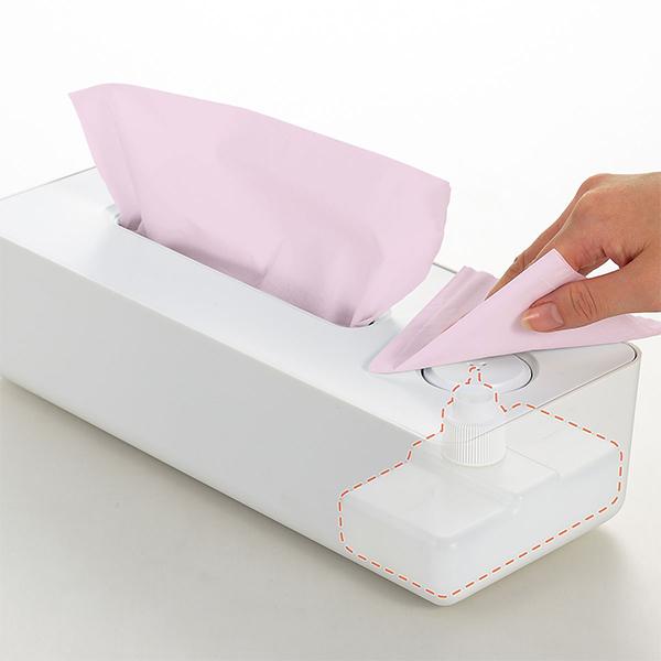 ティッシュボックス ルテラ A ホワイト アーネスト ボックスティッシュケース 白石薬品onlineshop Yahoo 店 通販 Yahoo ショッピング