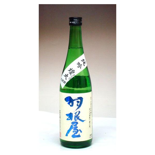 日本酒 羽根屋 純米吟醸 煌火 〜きらび〜 生原酒 720ml − 富美菊酒造