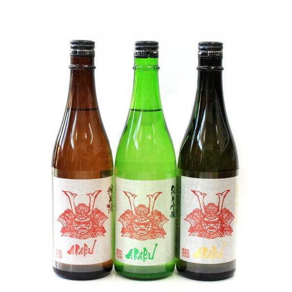 飲料・酒 岩手地酒 AKABU 赤武720m 3本セット