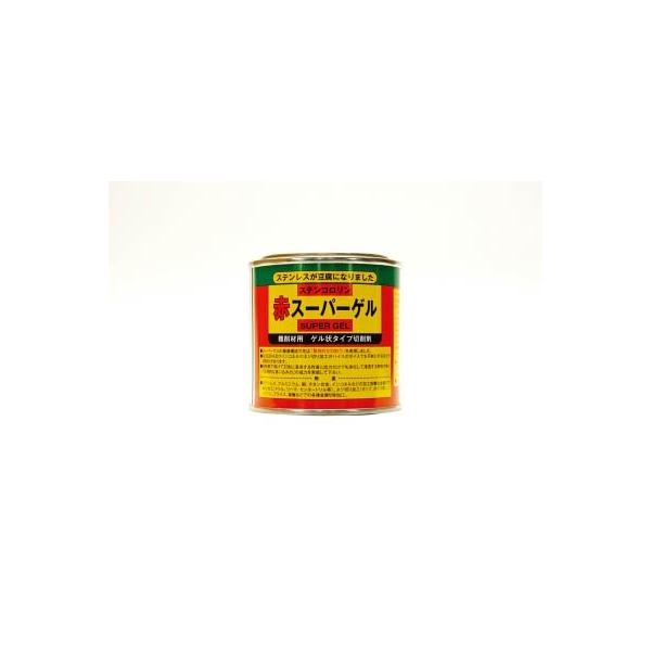 BASARA ステンコロリン赤 スーパーゲル 180g R-5 : 白鷺HH