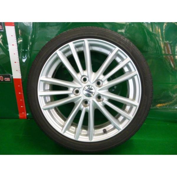 スイフト 中古 タイヤホイール スウィフトスポーツ 195/45ZR17 84W 17