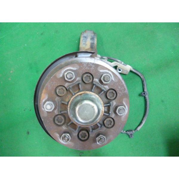 エルフ BKG-NHR85AN 左FナックルハブASSY : Shirato Auto Parts - 通販