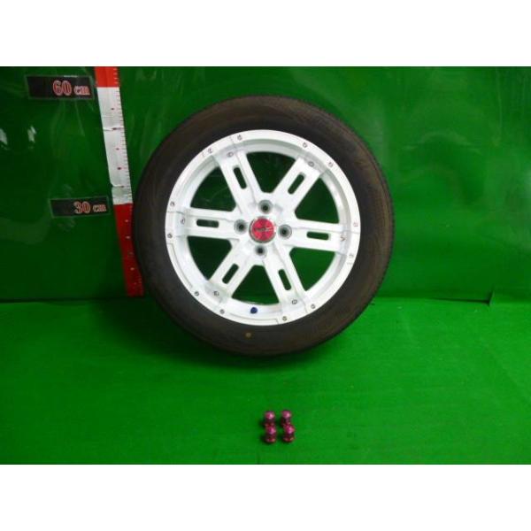 クロスビー 中古 タイヤホイール中古 クロスビー 社外 175/60R16.82H 