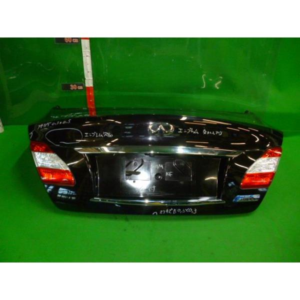 ニッサン フーガ DAA-HY51 トランクリッド H430M- フーガ DAA-HY51 トランクリッド H430M-1MEMD : Shirato Auto Parts