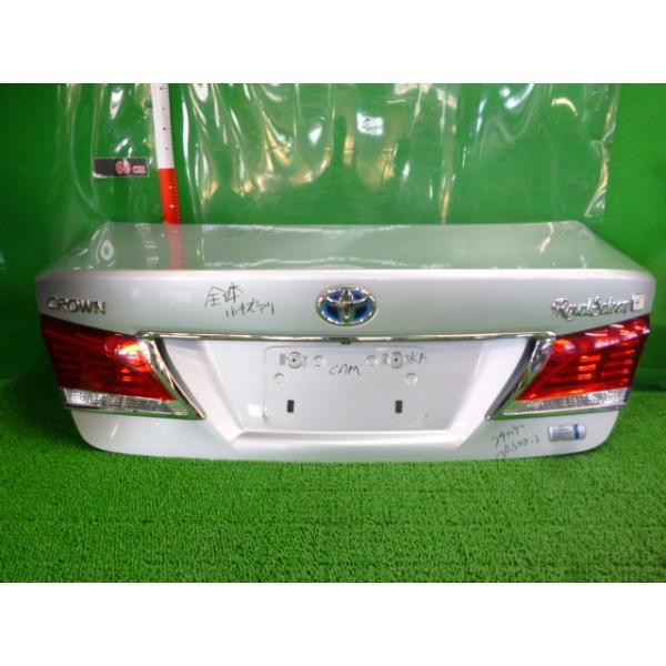 クラウン DAA-AWS210 トランクリッド 219 64401-30D30 shiratoparts_978803202515300