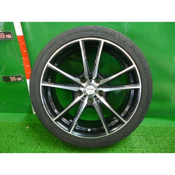 NOAH 中古 タイヤホイール 215/45ZR18,18×7.5J,5穴,インセット53