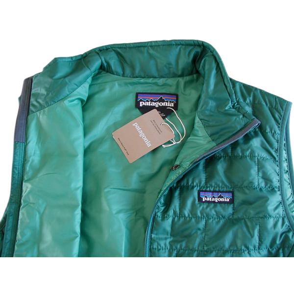 パタゴニア ナノパフベスト M’s patagonia（パタゴニア） 【未使用S】パタゴニア M's ナノ・パフ