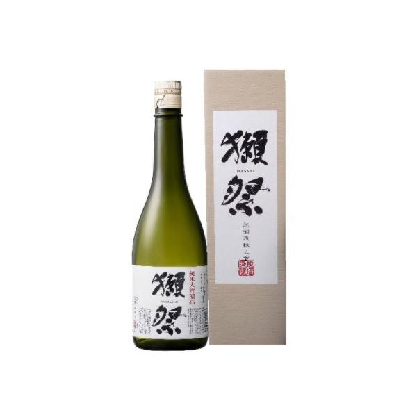 獺祭 磨き 45 720ml 専用化粧箱有り 日本酒 だっさい 純米大吟醸 山口