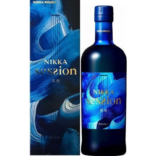 他サイト： ウイスキー ニッカ セッション 700ml メーカー専用化粧箱入りの商品画像