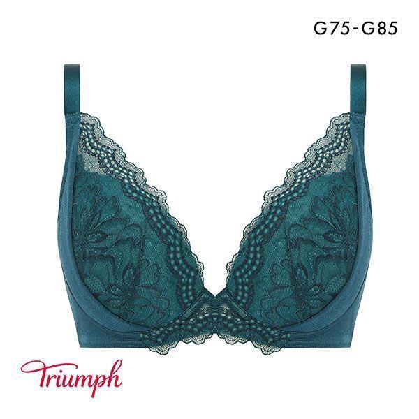 トリンプ Triumph Tr552 天使のブラ スリムライン 小さくすっきり ブラジャー 大きいサイズ 内蔵パッドなしg 単品 gw Shirohato 白鳩 通販 Yahoo ショッピング