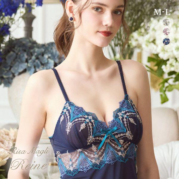 Risa Magli（リサマリ） レーヌ シェール スリップ ロングキャミソール