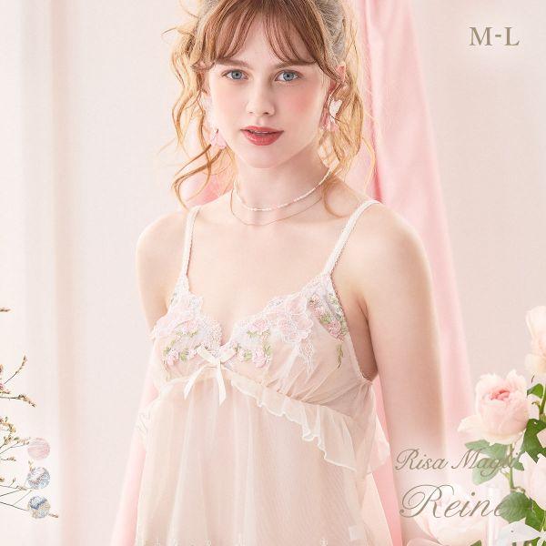 20％OFF【メール便(20)】【送料無料】 リサマリ レーヌ リピネ キャミソール ランジェリー スリップ Risa Magli Reine Risa Magli（リサマリ） レーヌ リピネ キャミソール ランジェリー
