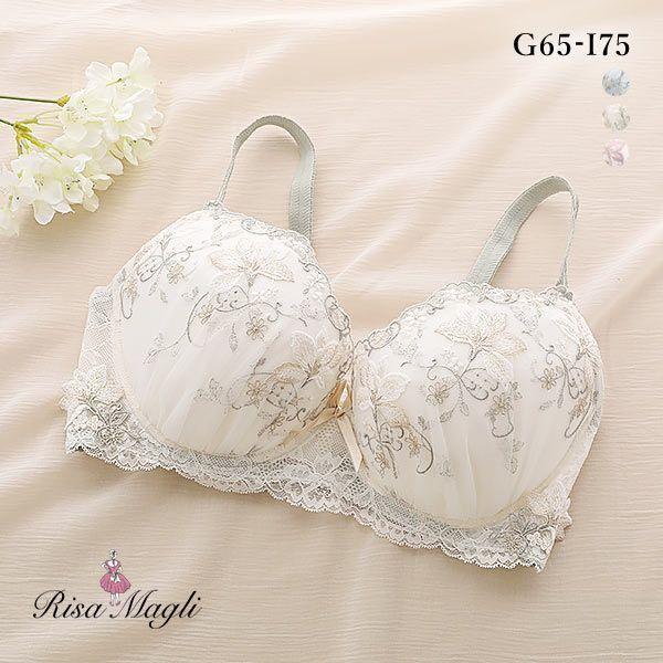 リサマリ　ブラジャー ジェシカ ブラジャー（B-D）＜スウィートリッチ＞（ワイヤーブラ