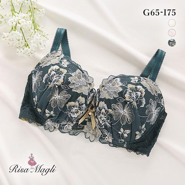 Risa Magli リサマリ アルメル ブラジャー GHI 大きいサイズ