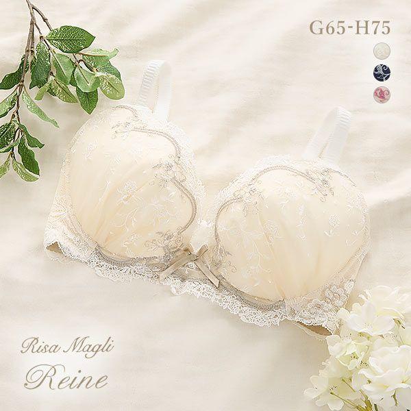 リサマリ Risa Magli レーヌ Reine アリアンナ 3/4カップ ブラジャー  