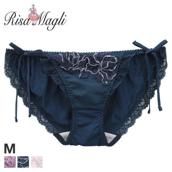 メール便 4 リサマリ Risa Magli フレジエ サイドリボン ショーツ 紐パン 単品 Shirohato 白鳩 通販 Paypayモール