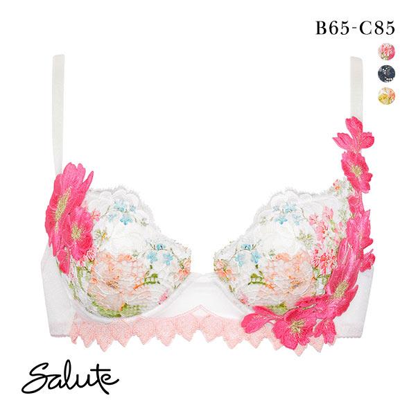 サルート ワコール Wacoal Salute 24SS先行 01G BTJ401 P-UP サルート ワコール Wacoal Salute 24SS先行 01G BTJ401 P-UP