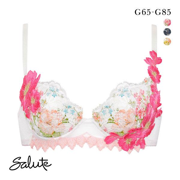 サルート ワコール Wacoal Salute 24SS先行 01G BTJ401 P-UP サルート ワコール Wacoal Salute 24SS先行 01G BTJ401 P-UP