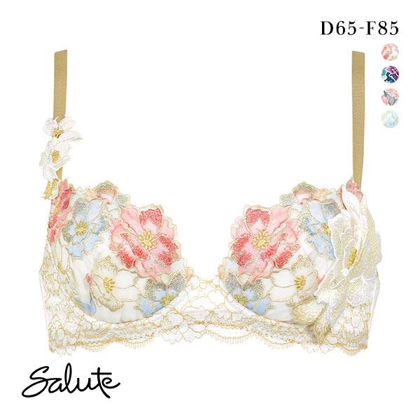 サルート ワコール Wacoal Salute 24SS 03G BTJ403 P-UP サルート ワコール Wacoal Salute 24SS 03G BTJ403 P-UP