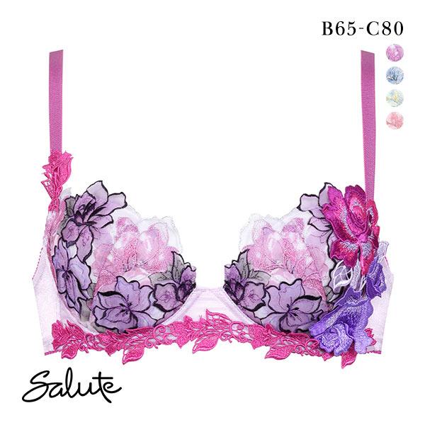 サルート ワコール Wacoal Salute 24SS 06G BTJ406 P-UP サルート ワコール Wacoal Salute 24SS 06G BTJ406 P-UP