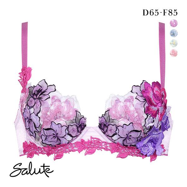 サルート ワコール Wacoal Salute 24SS 06G BTJ406 P-UP サルート ワコール Wacoal Salute 24SS 06G BTJ406 P-UP