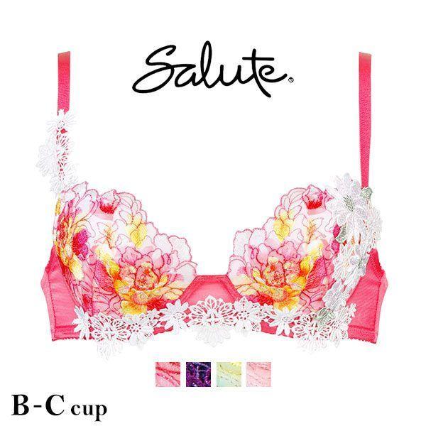 Salute◇34G◇プレステージ◇P-アップブラ&ソングMサイズ♥-