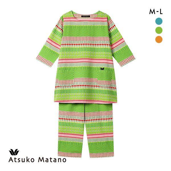 ATSUKO MATANO by WACOAL ワコール マタノアツコ パジャマ 7分袖 ATSUKO MATANO by WACOAL ワコール マタノアツコ パジャマ 7分袖