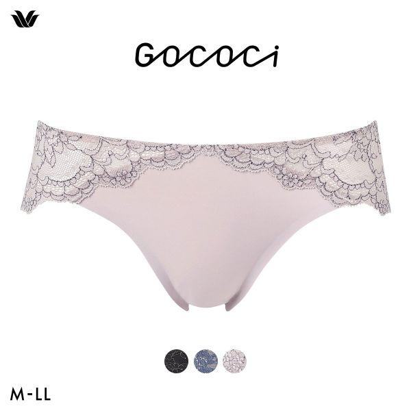 ワコール ショーツ ゴコチ レーシィ CGG289 PGG289 ローライズ ハイレッグ バックレース 単品 Wacoal GOCOCi レディース 下着女性 下着レディース