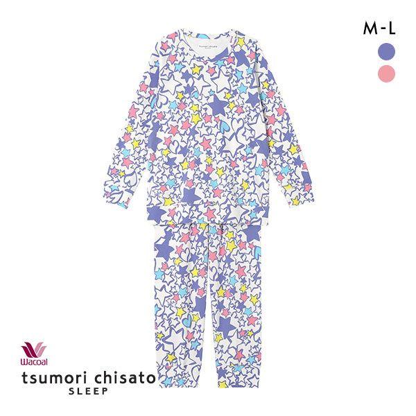 ワコール Wacoal ツモリチサト tsumori chisato SLEEP ハートと星 上下 