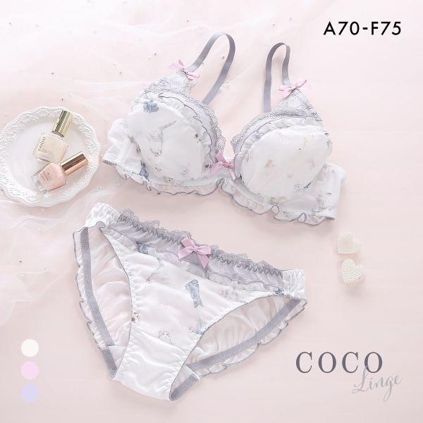 [専用出品]coco ココランジェ COCO Linge セクシーローズ ブラジャー ショーツ セット