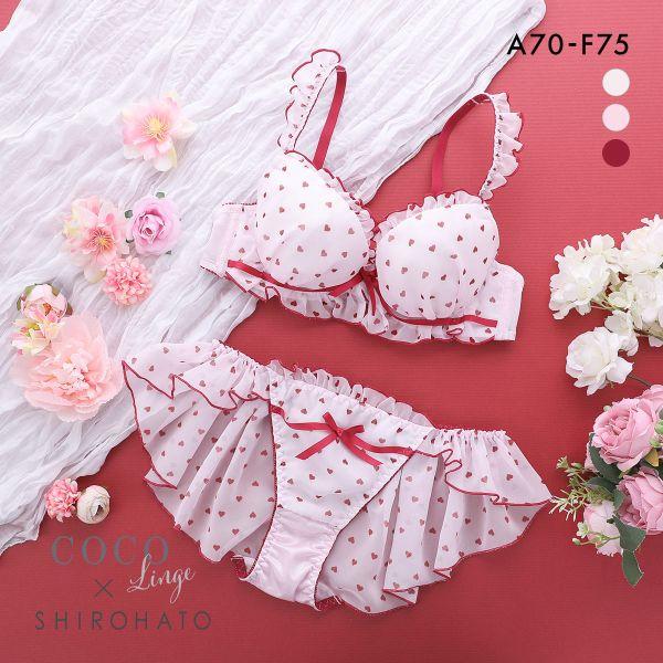 COCO Linge ココランジェ フェミニンプティハート ブラジャー COCO Linge ココランジェ フェミニンプティハート ブラジャー