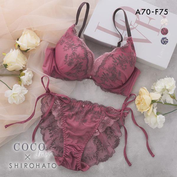 ☆お値下げ中☆Chloe クロエ ブラジャーB75 ショーツM セット Chloe（下着/アンダーウェア）のフリマアイテム一覧