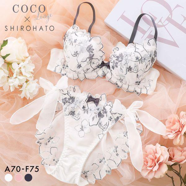 COCO Linge（ココランジェ） マルチキューティシフォン ブラジャー