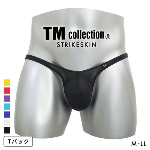 Tバック ティーエム コレクション ブーメラン TB ビキニ メンズ 日本製 STRIKESKIN TM collection 男性下着 メンズ下着