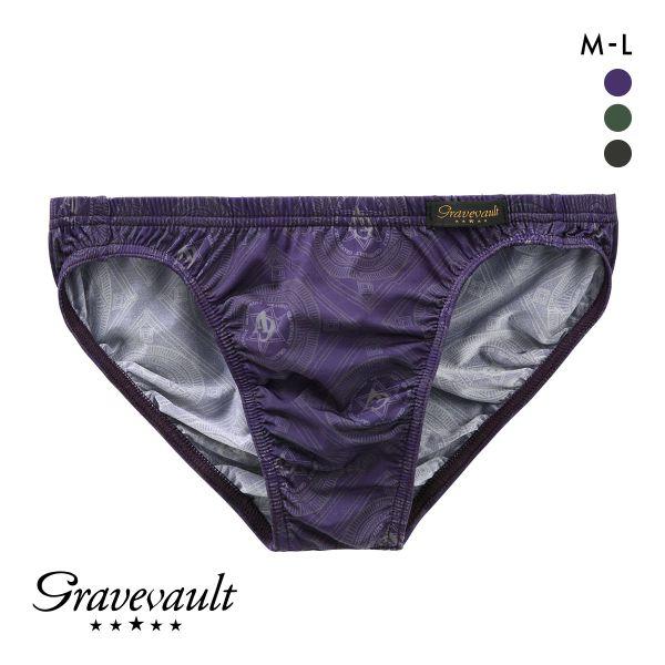 Gravevault（グレイブボールト） Gravevault LANDMARK ビキニ ブリーフ