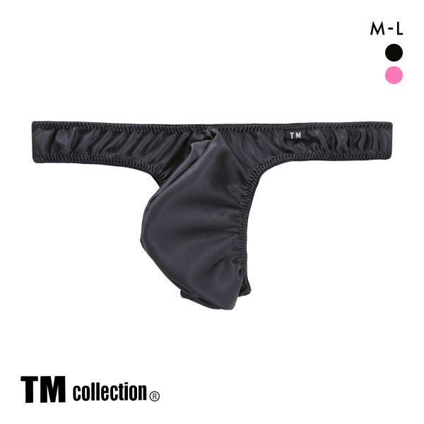 TM COLLECTION ティーエム コレクション Satin シンプル Tバック