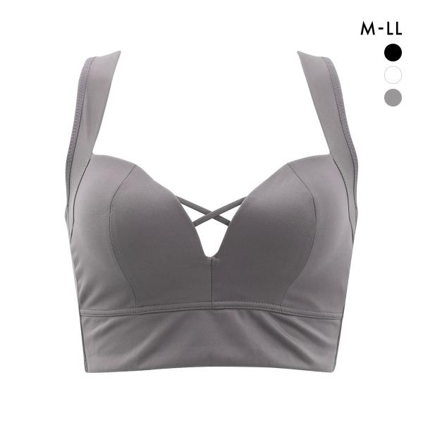 □関連キーワード240520 250512 ブラ 下着 ノンワイヤーブラジャー ワイヤレスブラ ワイヤーなし ノーワイヤー ストレスフリー スポーツブラジャー 運動用 スポブラ スポーツウェア ヨガウェア 美姿勢 猫背 脇高ブラ 脇すっきり...