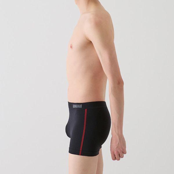 �O���[ GUNZE �{�f�B���C���h BODY WILD �{�N�T�[�p���c �����Y ���{�� �O�Ƃ� 3D-Boxer ���̐��^ ���i�摜3
