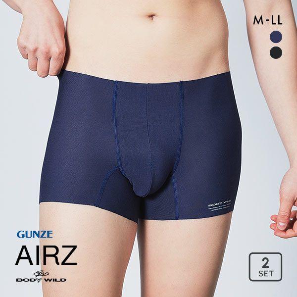 グンゼ GUNZE ボディワイルド BODYWILD エアーズ AIRZ カットオフ 