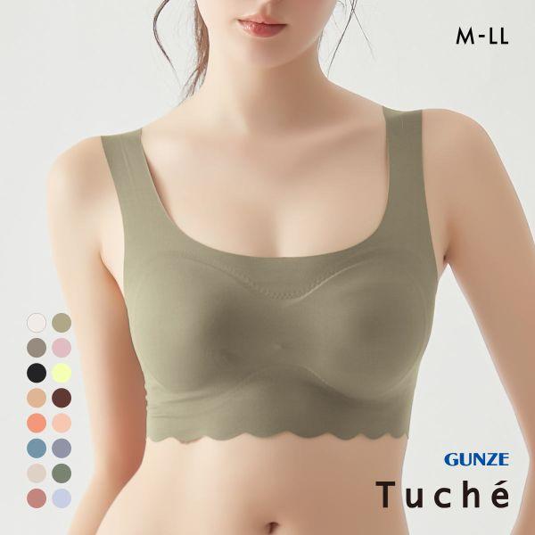 Tuche グンゼ GUNZE トゥシェ 縫い目ZERO 完全無縫製 ハーフ