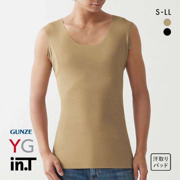 GUNZE グンゼ ワイジー YG インティー in.T タンクトップ 汗取り GUNZE グンゼ ワイジー YG インティー in.T タンクトップ 汗取り